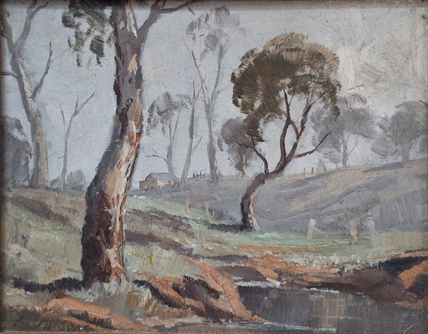 Lot 1469 - RONALD H. (RON) PARSONS (AUSTRALIA 1923 - 2006)