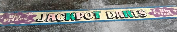 Lot 85 - CARNIVAL SIGN