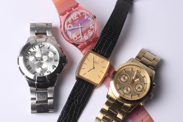 Lot 1081 - WRISTWATCHES