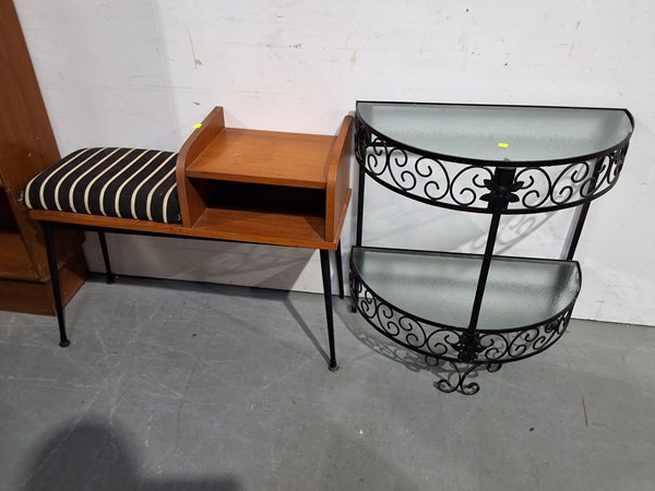 Lot 348 - FURNITURE