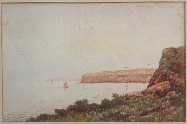 Lot 1134 - JAMES ASHTON (AUSTRALIA 1859-1935)