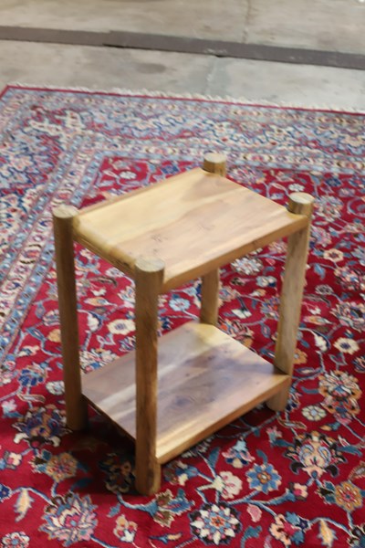 Lot 128 - SIDE TABLE