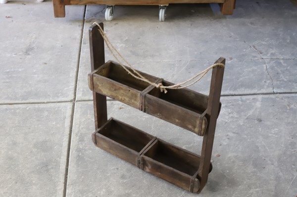 Lot 409 - BRICK MOLD PLANTER