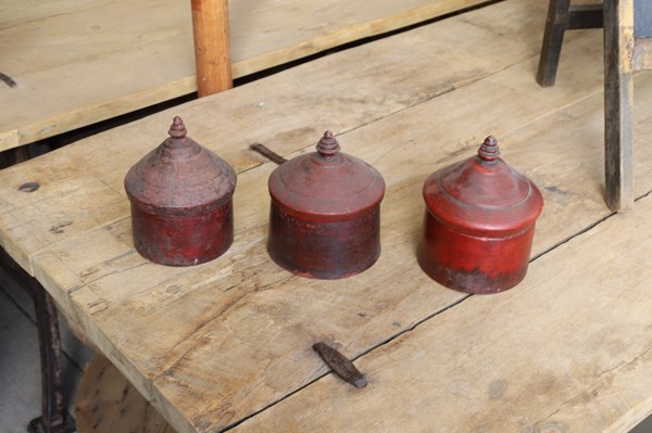 Lot 35 - JEWELLERY BOXES