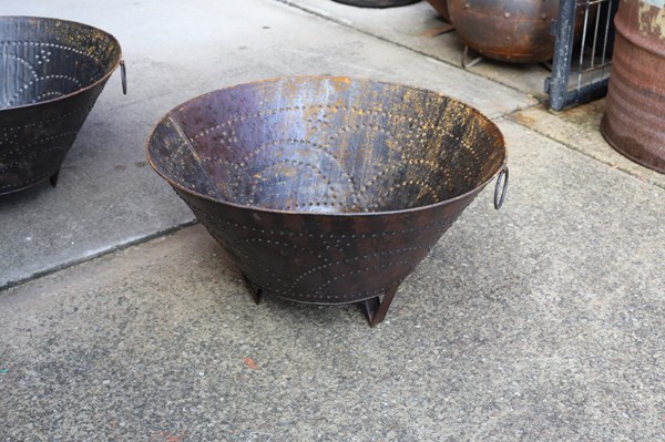 Lot 235 - IRON PLANTER
