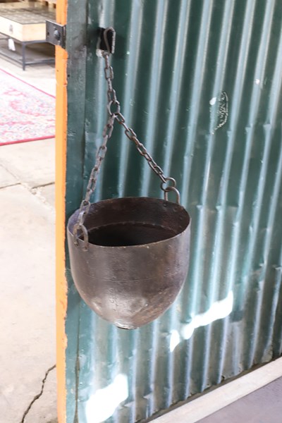 Lot 259 - IRON PLANTER