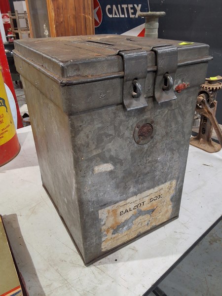 Lot 236 - BALLOT BOX