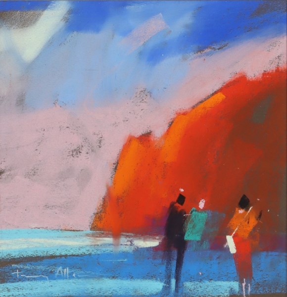 Lot 28 - TONY ALLAIN (Britain, 1949-)