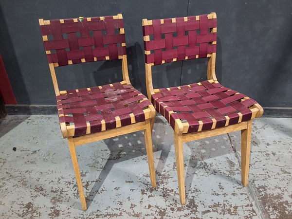 Lot 398 - DINING CHAIRS