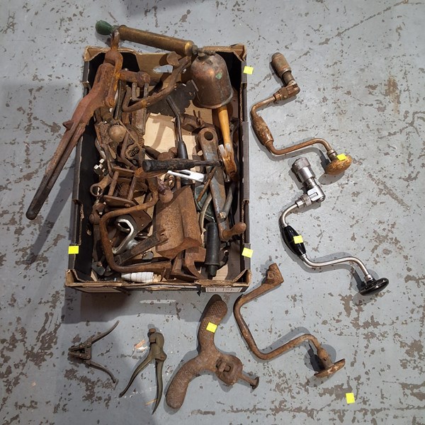 Lot 233 - HAND TOOLS