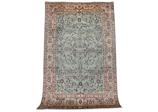 Lot 312 - YAZD RUG