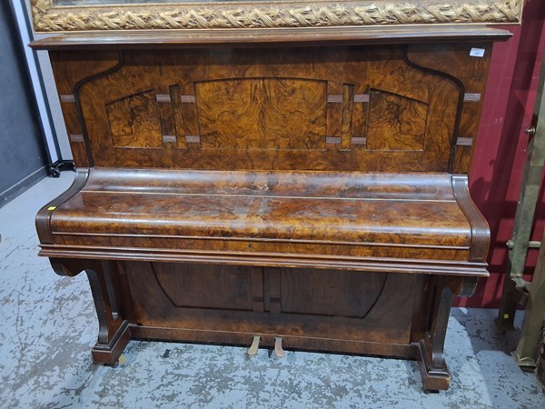 Lot 94 - UPRIGHT PIANO