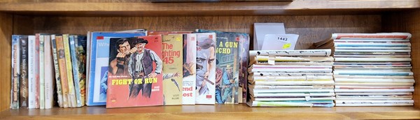 Lot 1443 - BOOKS FOR COWBOYS