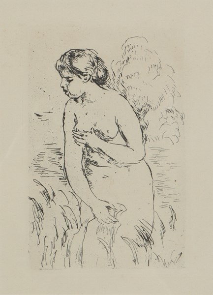 Lot 113 - PIERRE-AUGUSTE RENOIR (France, 1841-1919)
