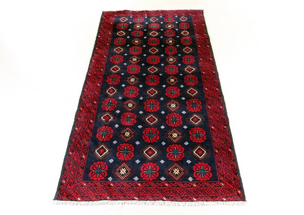 Lot 324 - KHORASAN BALOUCH RUG