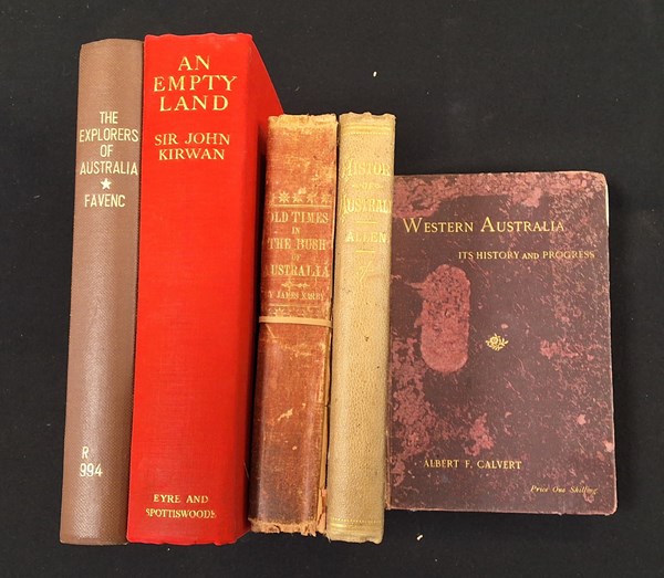 Lot 1144 - KIRBY, JAMES: Old Times in the Bush of Australia
