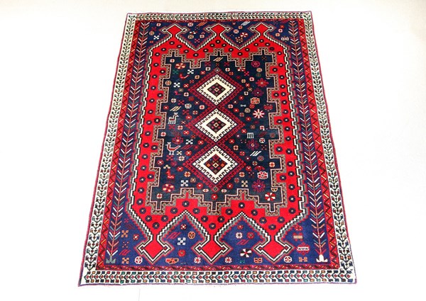 Lot 1 - KERMAN SIRJAN RUG