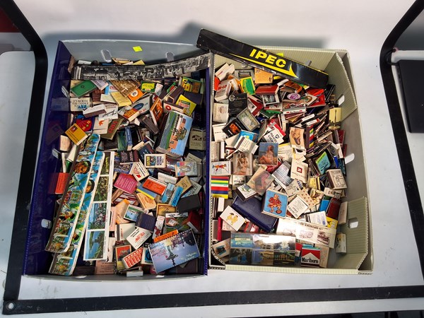 Lot 1187 - MATCHBOOKS