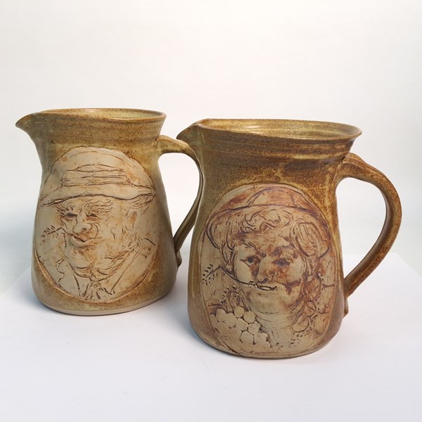 Lot 1226 - STONEWARE JUGS