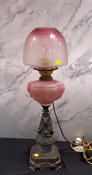 Lot 1169 - SPIRIT LAMP