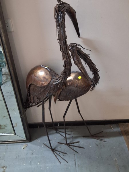 Lot 418 - GARDEN ORNAMENTS