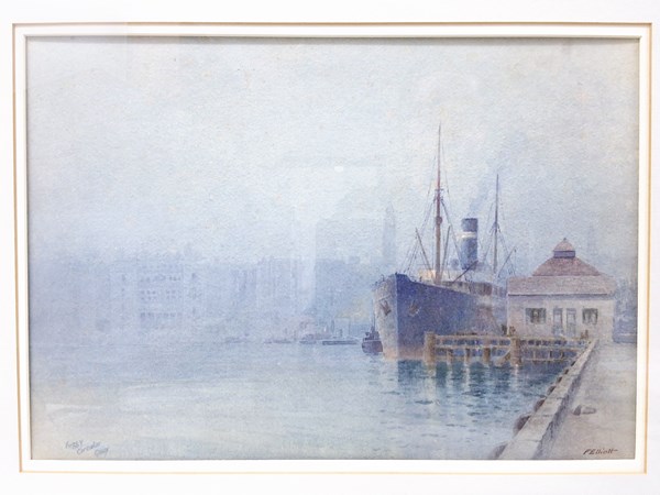 Lot 1133 - FREDRICK JAMES (FRED) ELLIOT (AUSTRALIA 1864-1949)