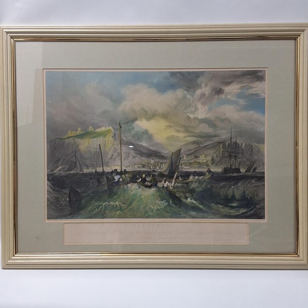 Lot 1136 - R WALLIS AFTER JOSEPH MALLORD WILLIAM TURNER