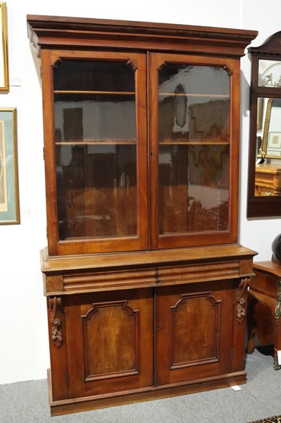 Lot 38 - BOOKCASE