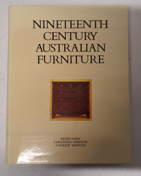 Lot 1153 - NINETEENTH CENTURY AUSTRALIAN FURNITURE