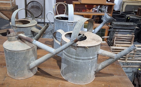 Lot 192 - WATERING CANS