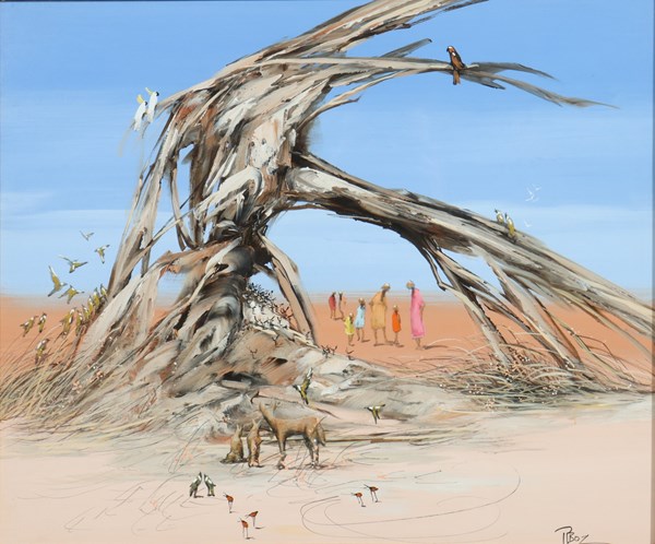 Lot 31 - RICHARD BOGUSZ (Germany, Australia, 1947- )