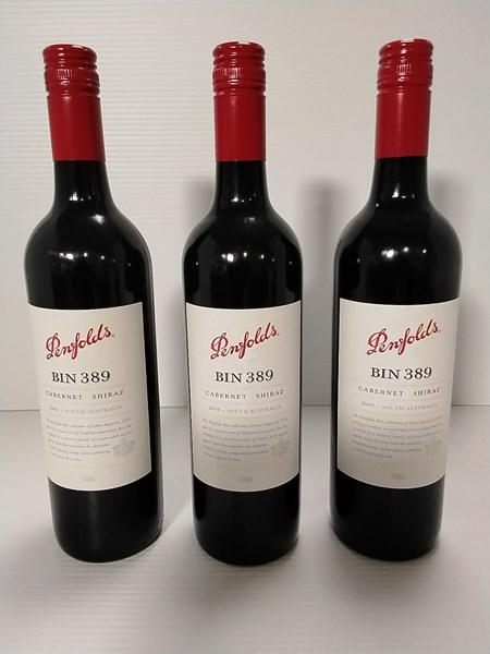 Lot 9 - PENFOLDS CABERNET SHIRAZ
