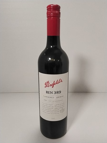 Lot 8 - PENFOLDS CABERNET SHIRAZ