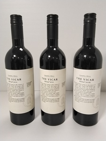 Lot 40 - CHAPEL HILL SHIRAZ