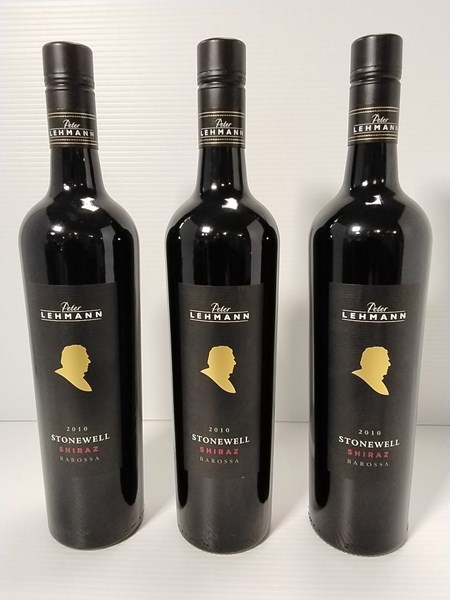 Lot 41 - PETER LEHMANN  SHIRAZ