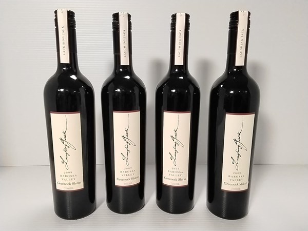 Lot 48 - LAUGHING JACK SHIRAZ
