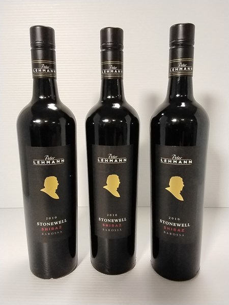 Lot 43 - PETER LEHMANN SHIRAZ