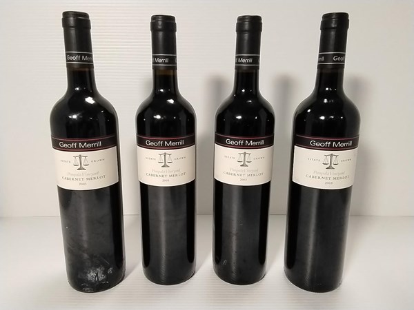 Lot 46 - GEOFF MERRILL CABERNET MERLOT
