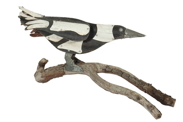 Lot 306 - FOLK ART SCULPTURE