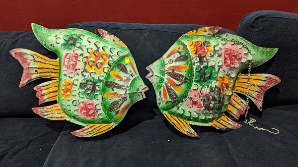 Lot 30 - CANDLE HOLDERS