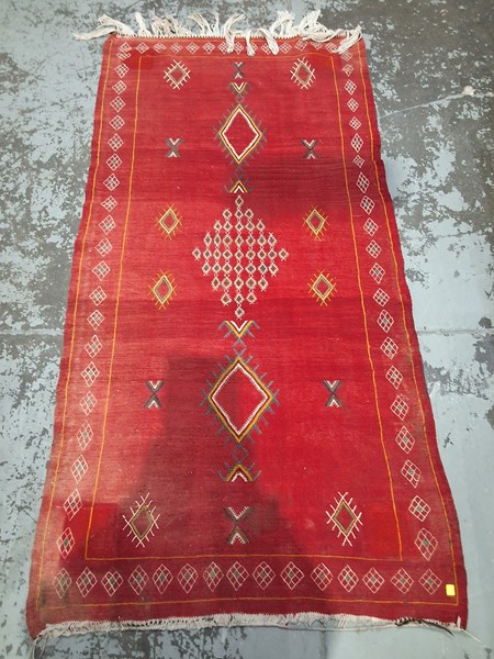 Lot 168 - AFGHAN RUG