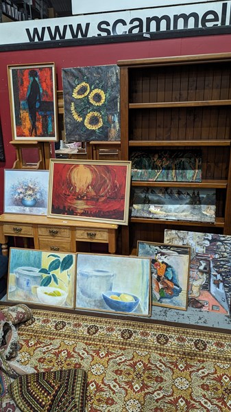 Lot 38 - DANISH ART