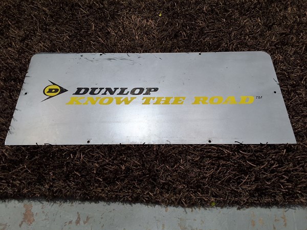 Lot 200 - DUNLOP SIGN