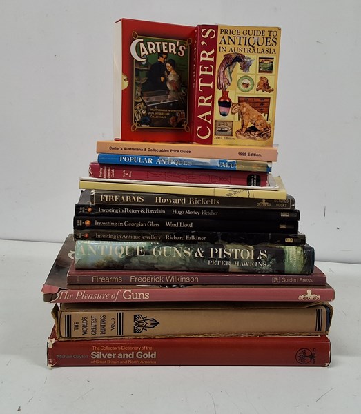 Lot 1233 - REFERENCE BOOKS