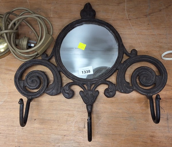 Lot 1338 - COAT HOOKS