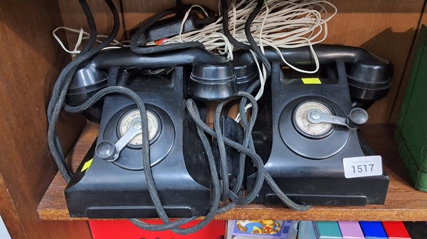 Lot 1517 - TELEPHONES
