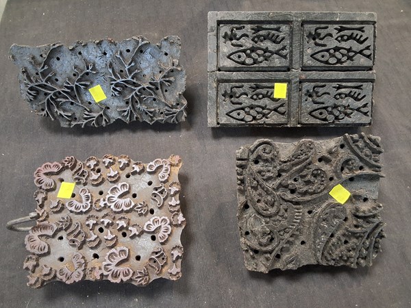 Lot 1341 - PRINTERS BLOCKS