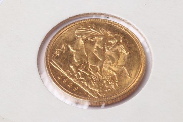 Lot 1073 - GOLD COIN