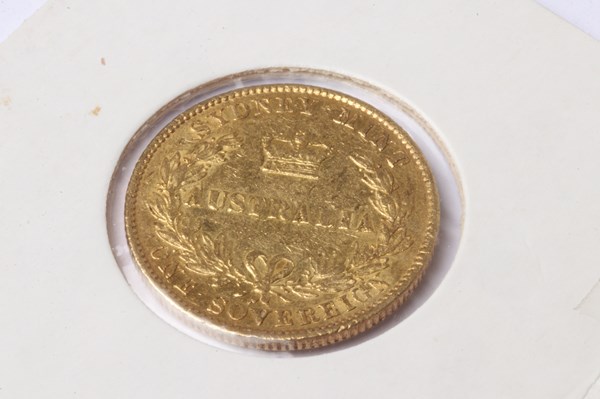 Lot 1070 - GOLD SOVEREIGN
