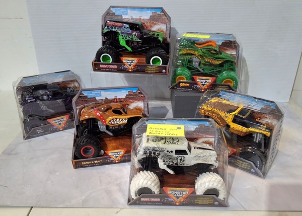Lot 1459 - MONSTER JAM